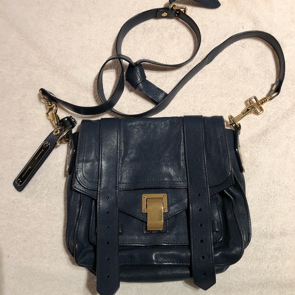Proenza Schouler mini ps1 - used; loose lock